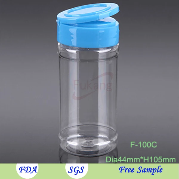 Оптовая продажа 200 мл бутылка от производителя, ПЭТ пластиковые 200cc контейнер для приправ