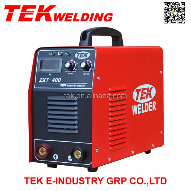 Одиночный IGBT инвертор сварочный аппарат MMA