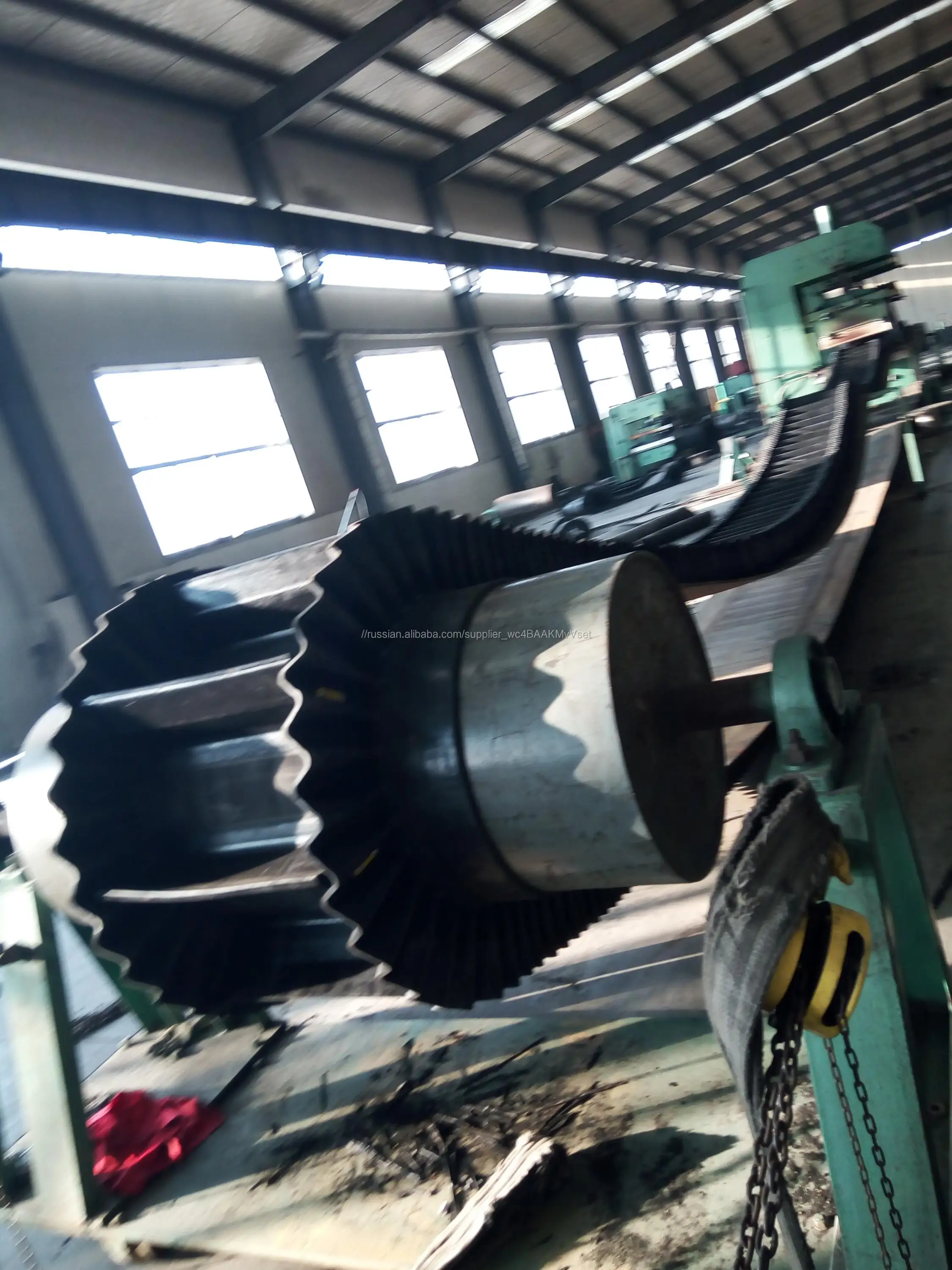 Высокая Стойкость К Абразивному Износу Резины Боковины Конвейер С Различными Утки