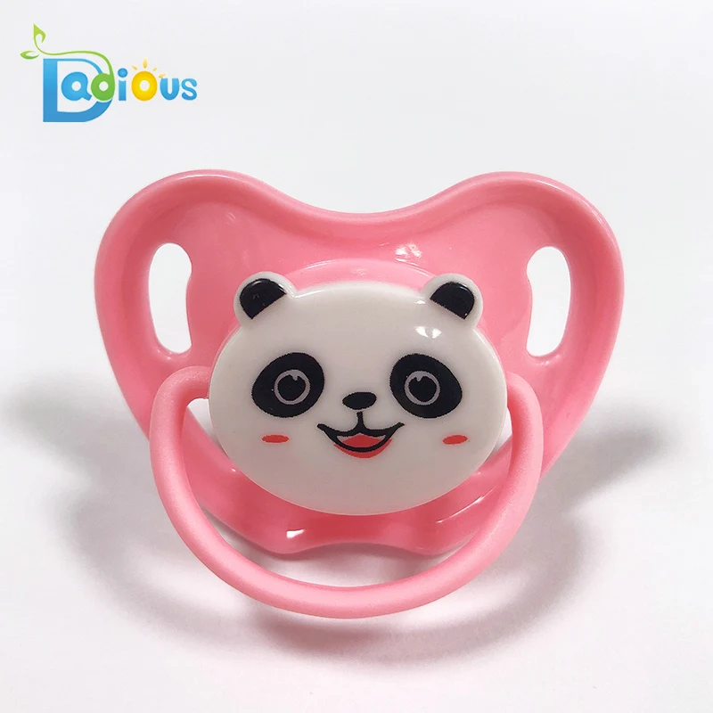 Four Color ABDL PP+Silicone Large Adult Baby Size Pacifier Nipple Dummy