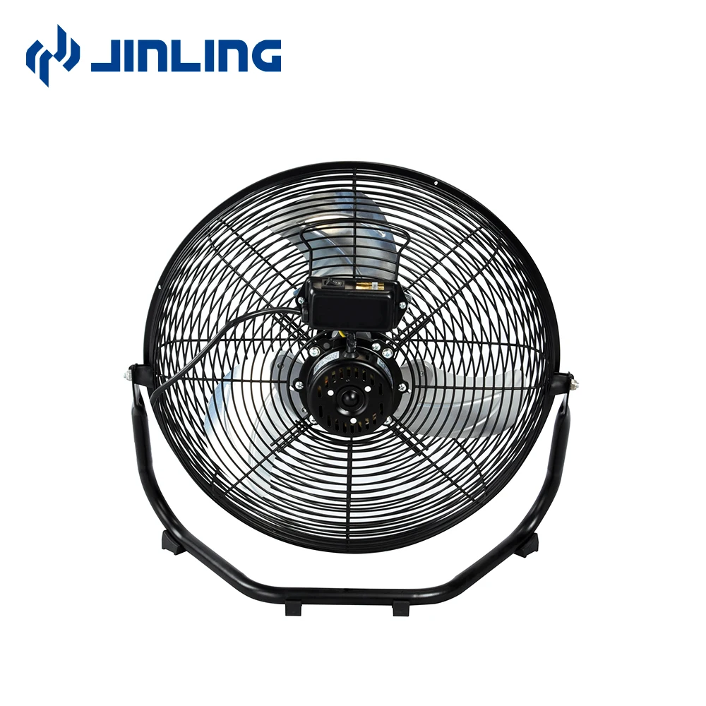 JINLING High Speed Velocity metal 12 14 16 18 20in Commercial Industrial portable Air cooling Floor Fan 120 220V