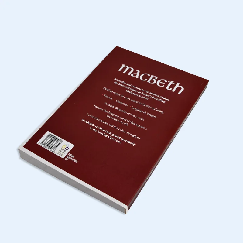 Custom softcover hardcover binding soft cover books printing services