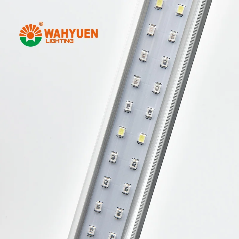 
0.6M 15W New Design High Quality LED Light Grow T8 Blue/Red Led Plant grow tube 