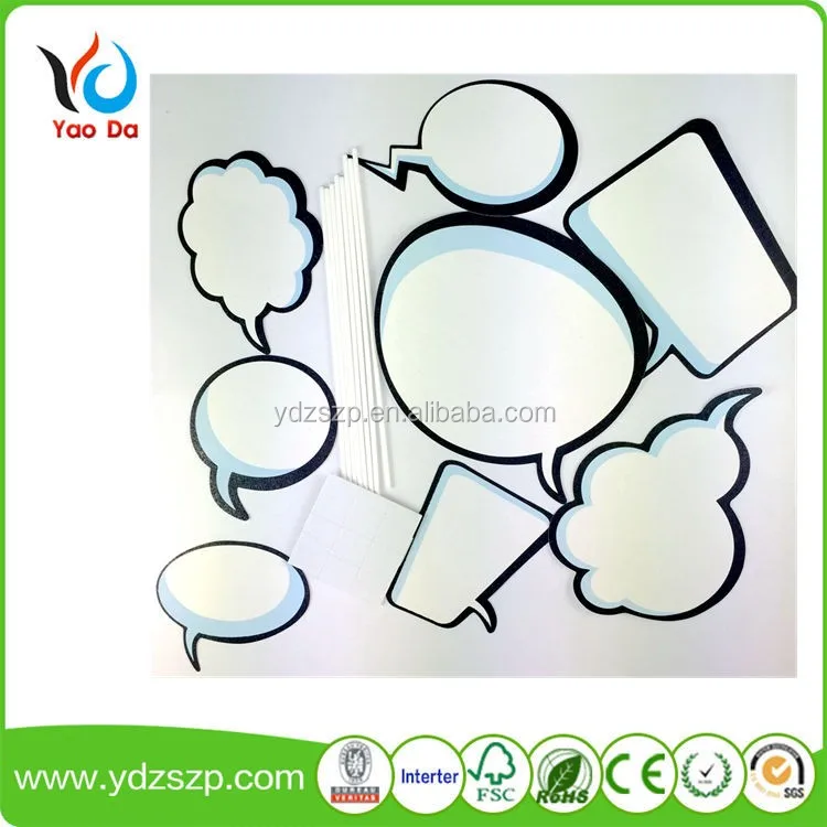 
custom shape birthday celebration handmade diy paper craft with adhesive foam tape 