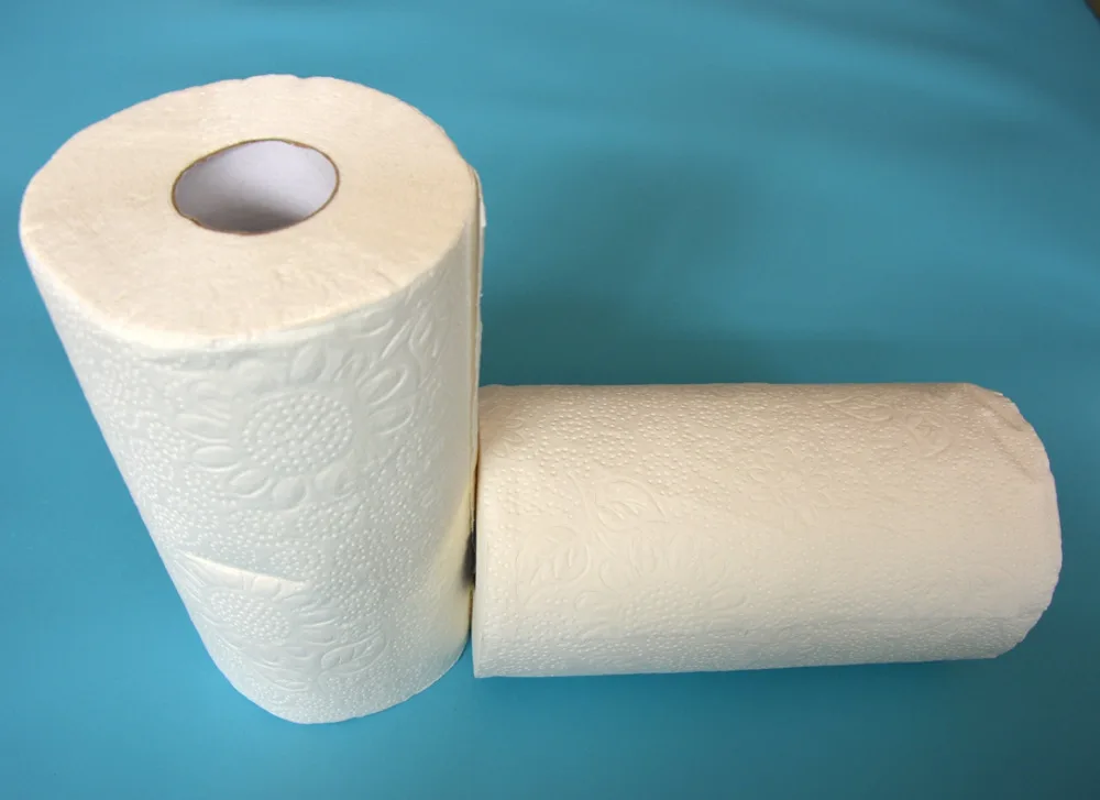 Очистка Jumbo для кухнных бумажных полотенец катушка кухонный рулон бумажного полотенца