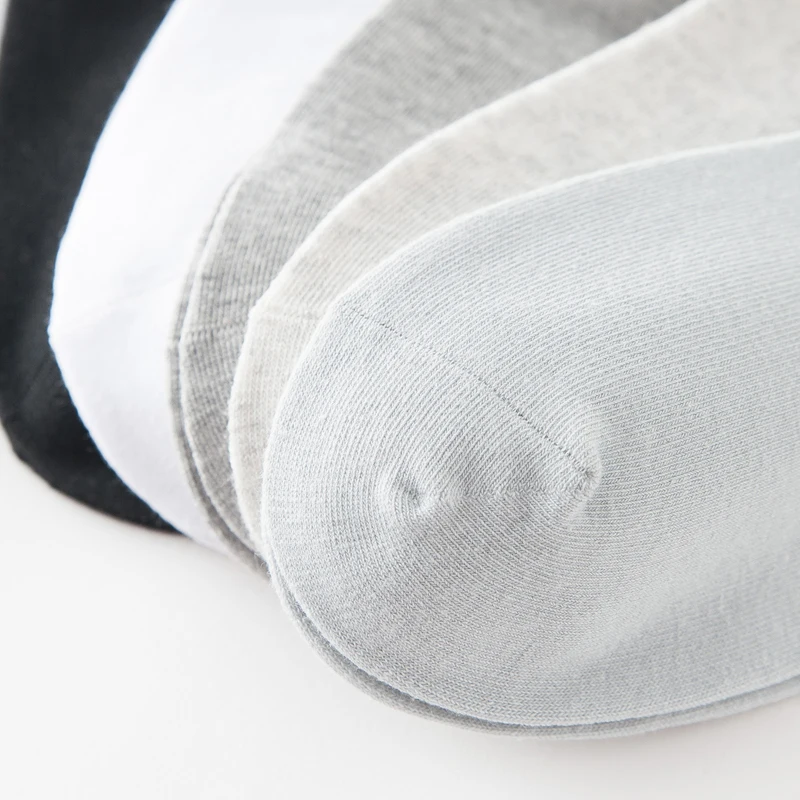 Heart Simple 100% Cotton Sweet  Boat Short  Invisible Women socks