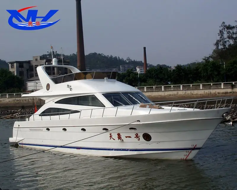 Роскошная рыболовная яхта yatch из стекловолокна 56ft, высокое качество, сделано в Китае