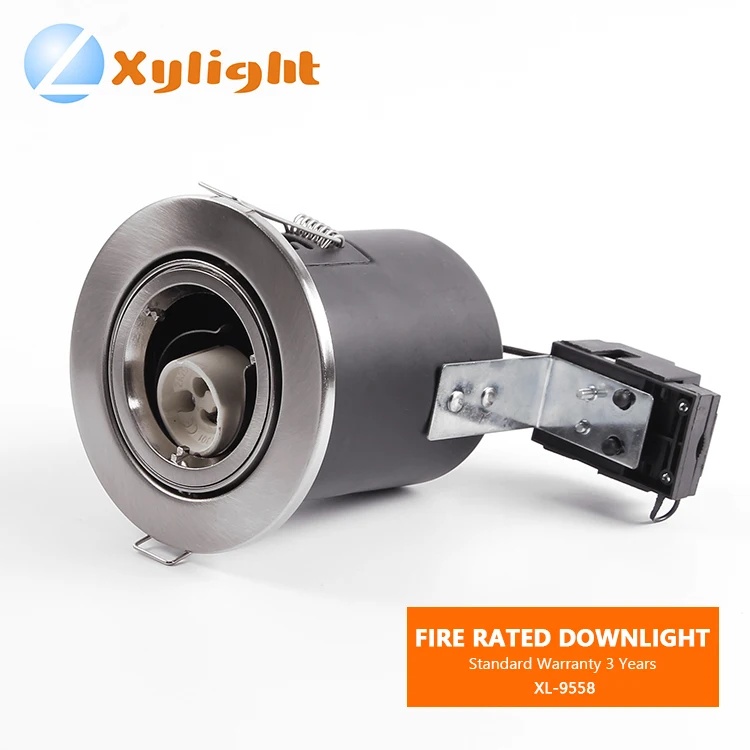 
75mm 7.5cm cut out 3000k 4000k 5000k MR16 10w 15w 20w 30w 50w COB IP65 fire rated downlight recessed gu10 fitting led lights 