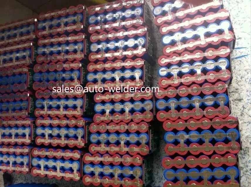 Battery Spot Welder& Nickel Tape Welding Machine & Battery Packing Machine