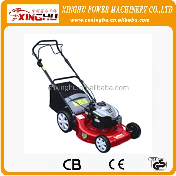 Gagasoline Lawn Mower Chinese Engine/self Propelled/hand Push Lawn Mower 173cc
