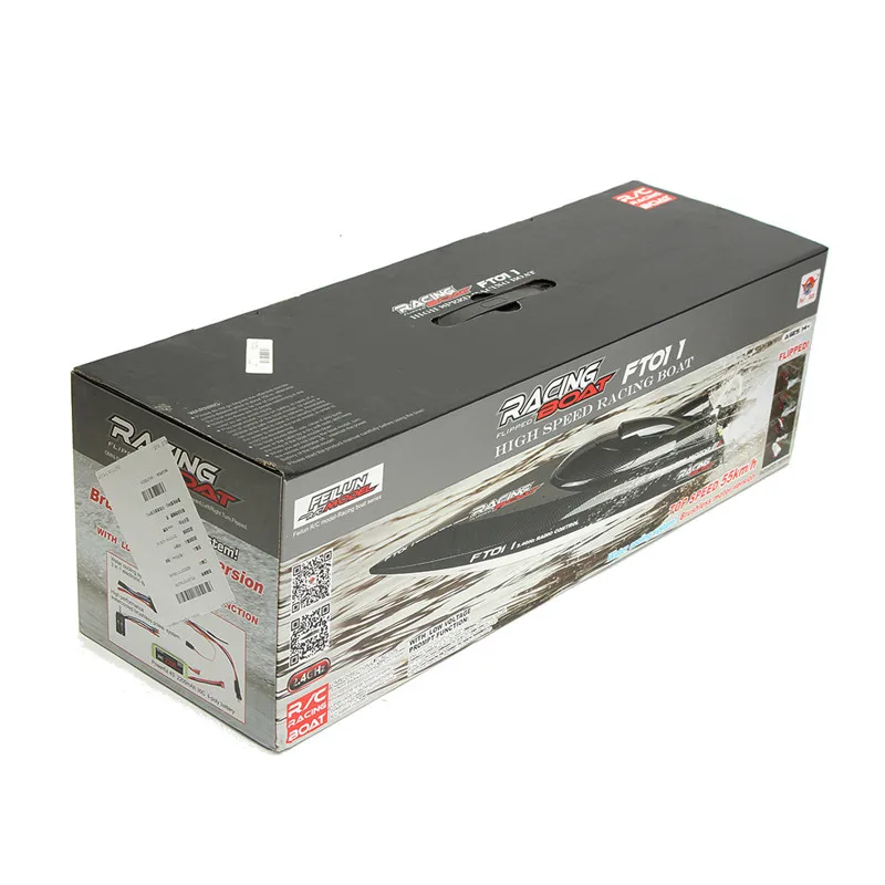 FeiLun FT011 RC Boat 2.4G High Speed Brushless Motor Water Cooling System Remote Control Racing Speedboat RC Toys