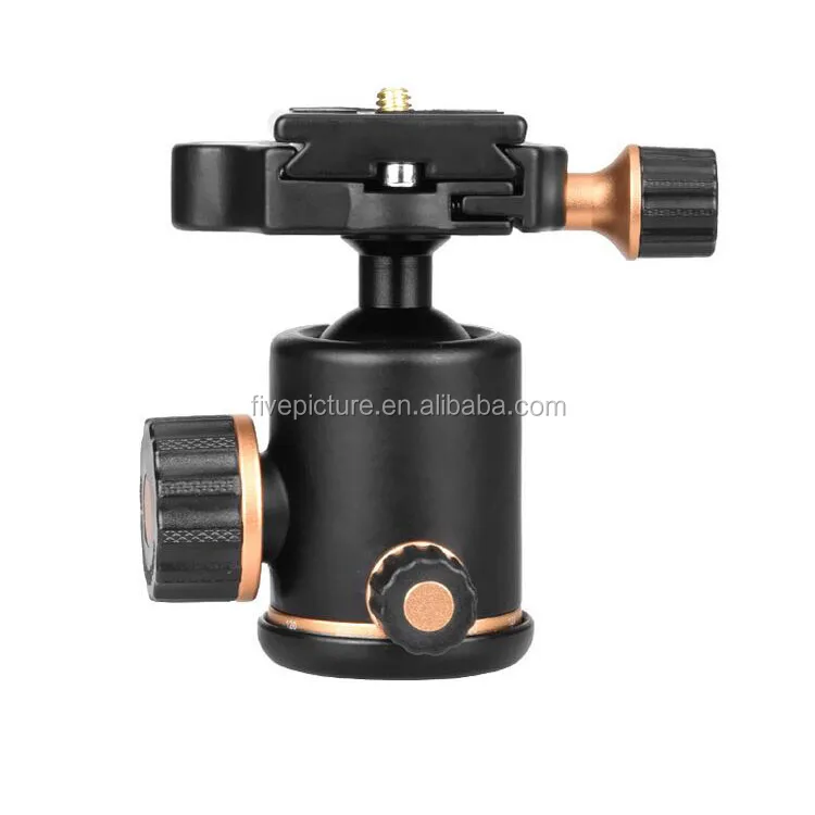 heavy duty tripod ball head Ball Head with Top Lock quick release camera tripod mount