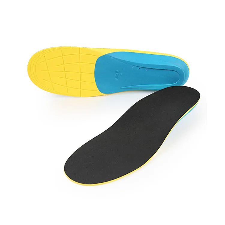 Full length breathable EVA arch support insole for shoes