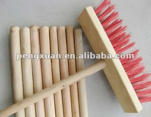 130*2.3cm natural wooden mob stick