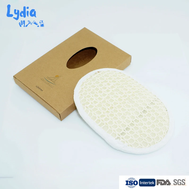 Natural Exfoliating Bath Shower Loofah Sponge