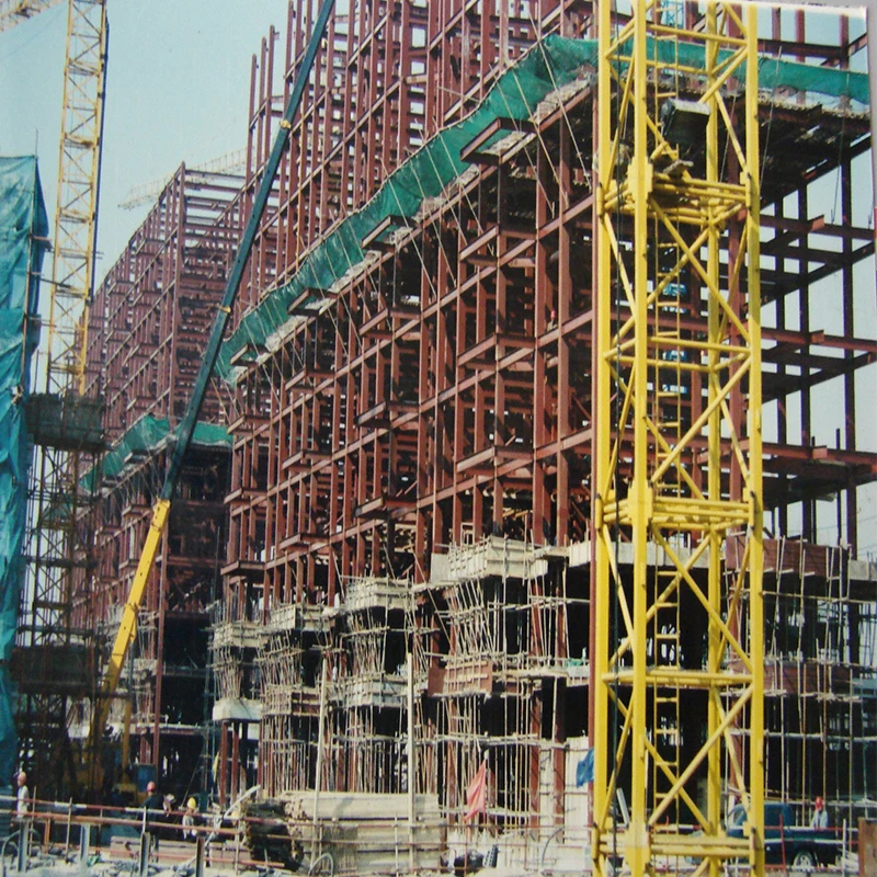 Multi-storey steel structure building good quality steel structure apartment building