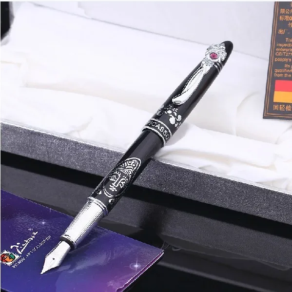 Picasso acqueline fountain pen ink pen iridium fountain