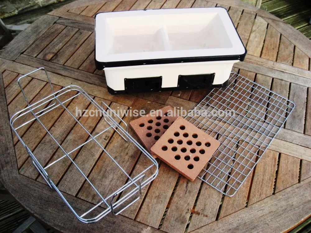 Домашний японский гриль yakitori, настольный керамический гриль для барбекю, японский глиняный гриль Hibachi