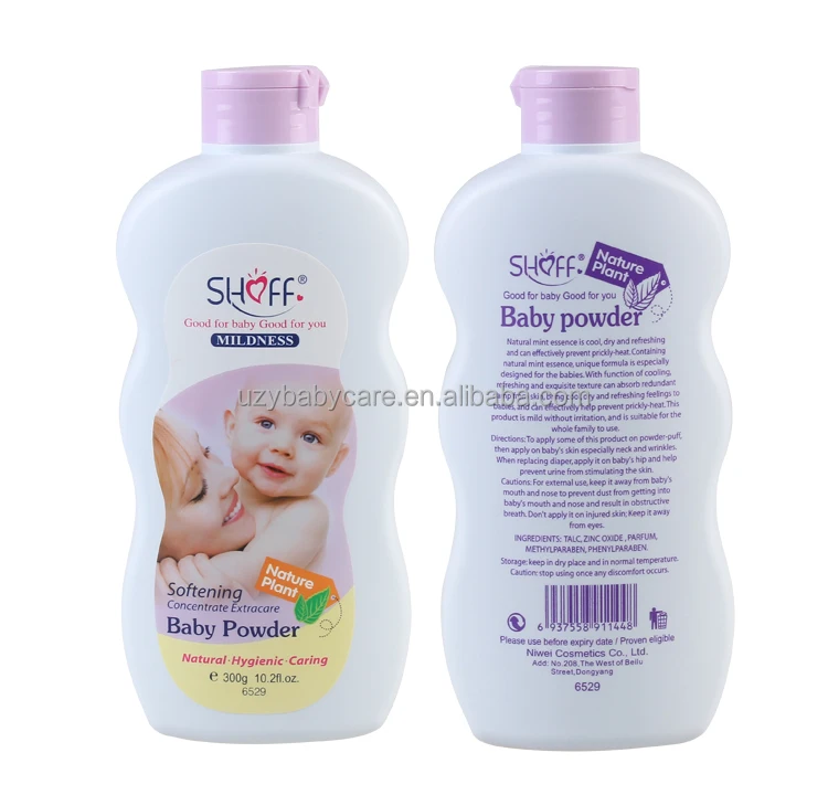 baby talc powder 300g / prickly heat powder