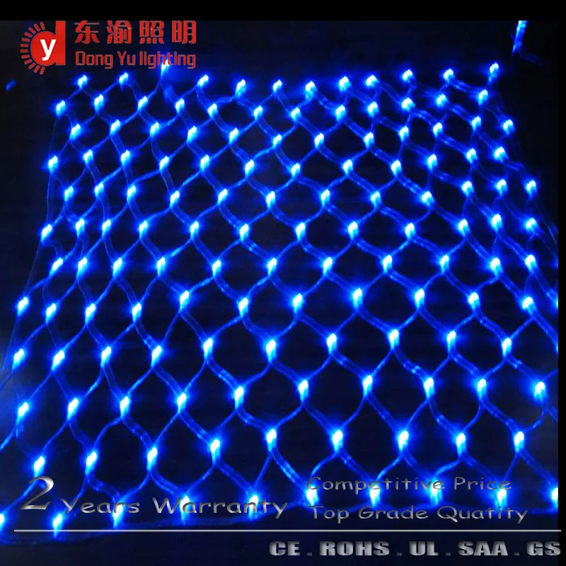 Multicolor hanging Net String Fairy Light mas Christmas Wedding Party Holiday floor lamp Decoration