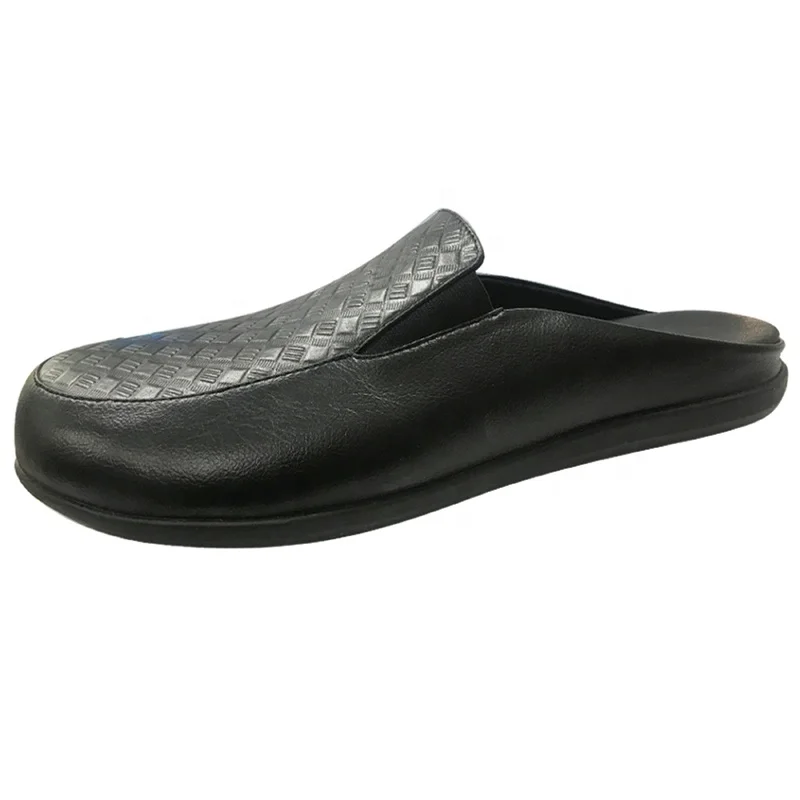 Diabetic comfort shoes slippers rubber outsole medical recovery shoes