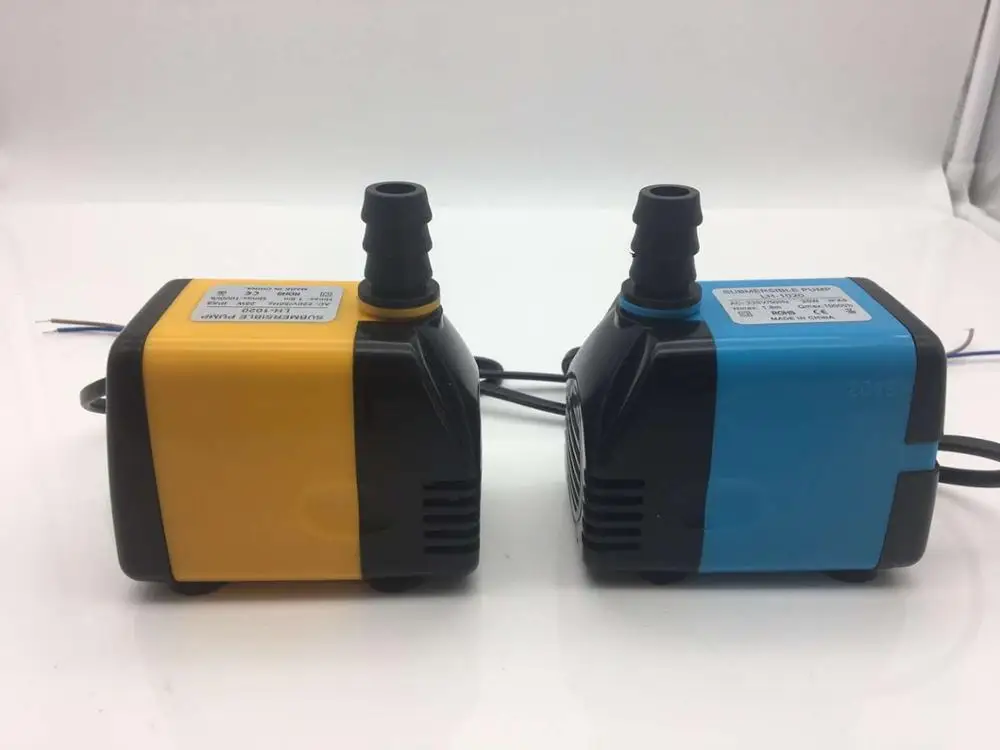 Submersible Water Pump 20w 1000L/h aquarium pump, air cooler water pump