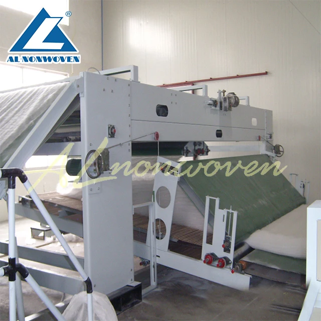 New condition Cross Lapper machine