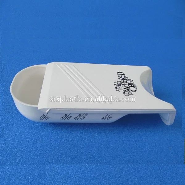 Hot sale Elegant Adjustable plastic measuring scoop, OEM plastic measuring scoop Shenzhen maker