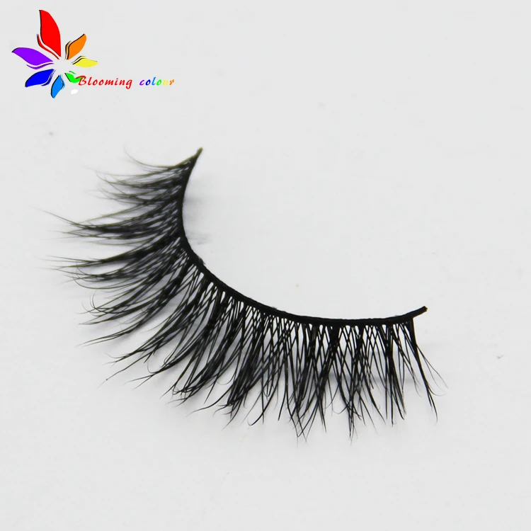 Factory Cheap Price OEM Available lashes human hair fake eyelashes