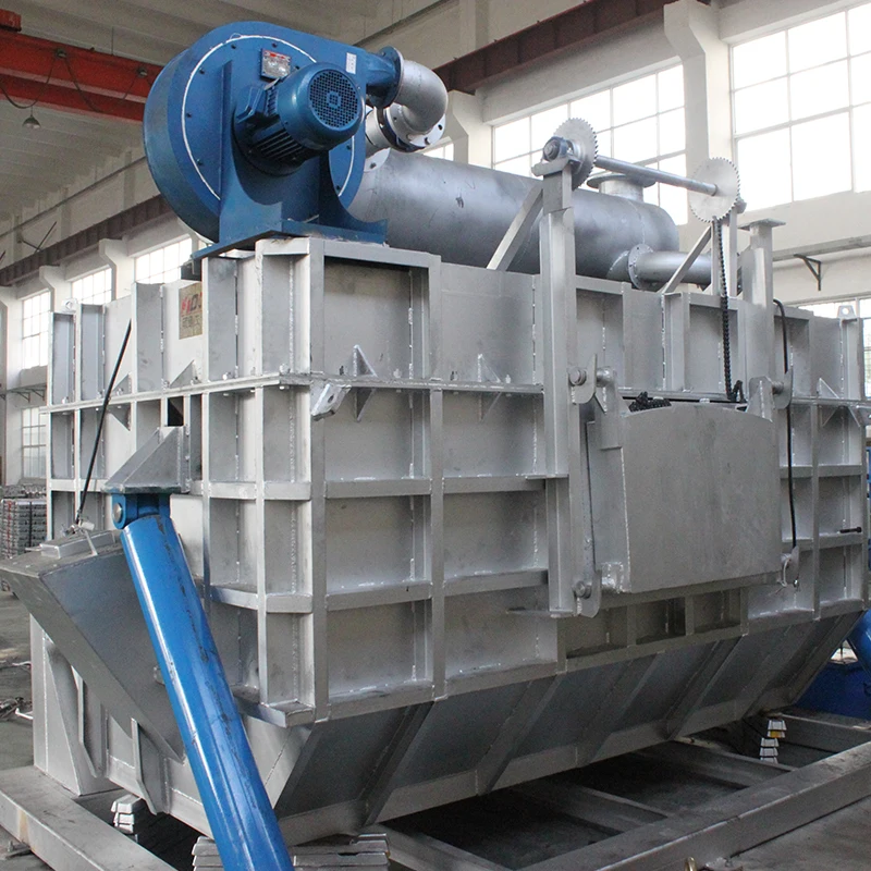 Hot-selling Large-Capacity Tilting Concentrated Melting Furnace with Double-Chamber