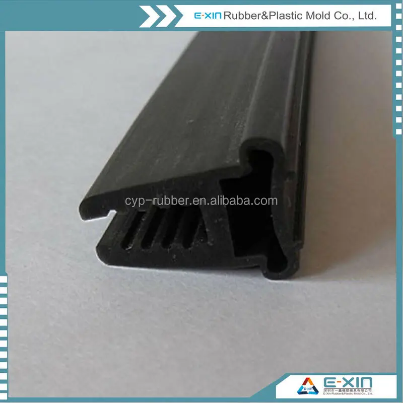 China factory automatic steel rolling door rubber seal on canton fair