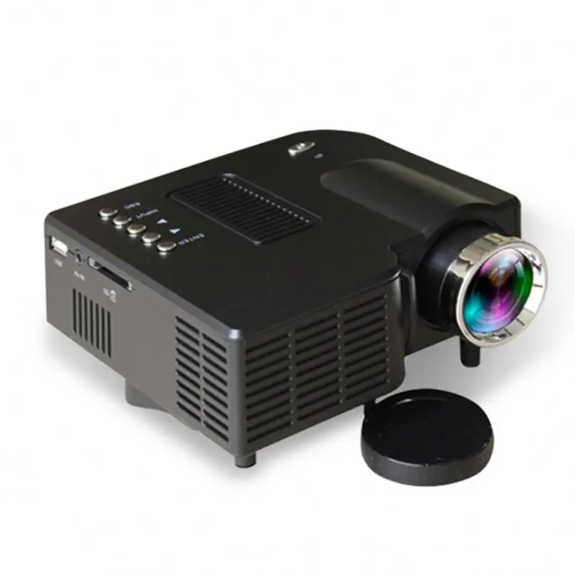 Мини светодиодный карманный проектор наилучшего качества HD1080P UC28 +