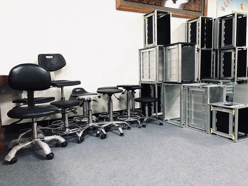 Plastic Industrial Storage Rack SMT ESD Magazine Rack for PCB Storage