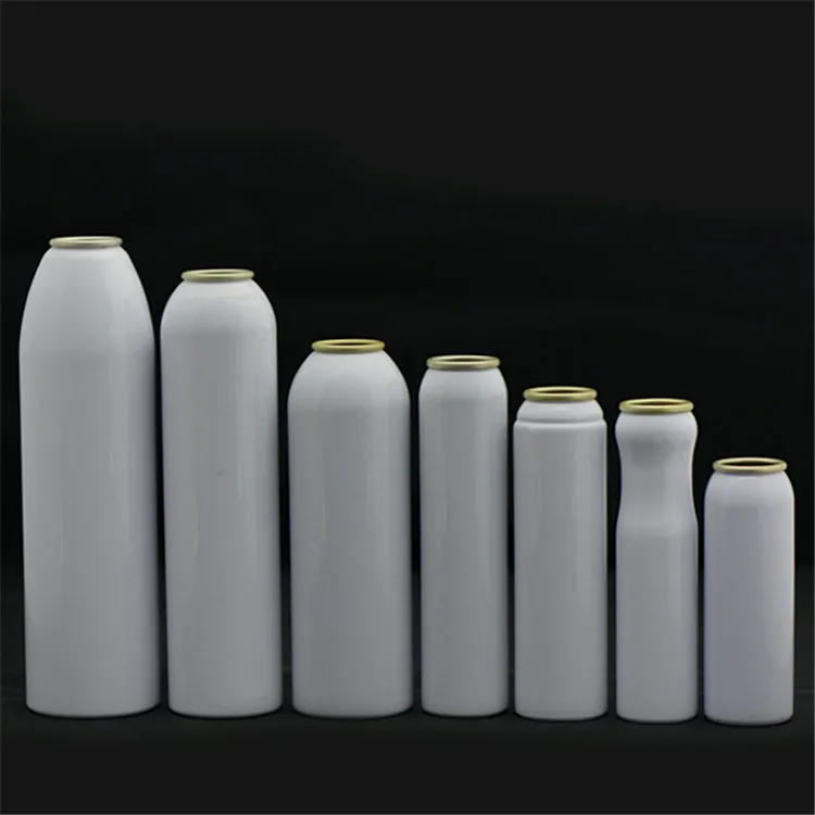 Wholesale New Design Empty Aluminum Aerosol Can