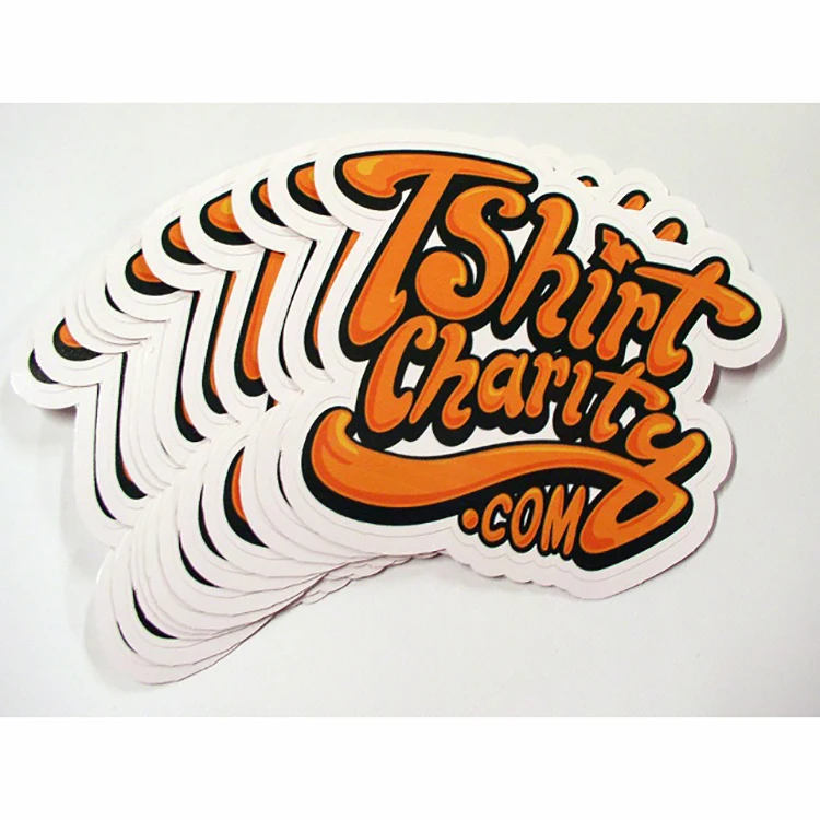 Bulk Custom Stickers Children Cartoon Stickers Product Logo Stickers