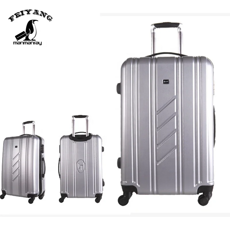 20'/24'/28' PC+ABS abs coloful luggage set plastic travel luggage cheap trolley suitcase set for 2019 new style