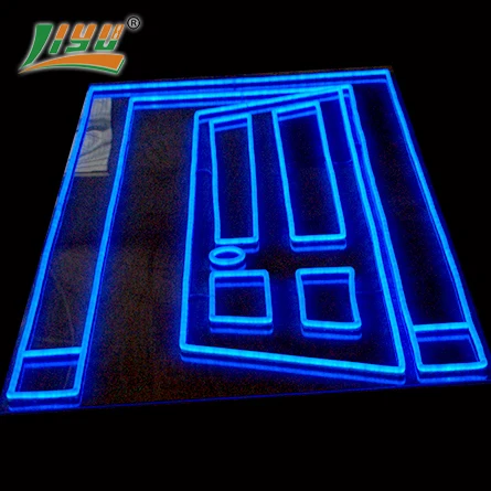  100 м украшения изменение цвета 220 В LED Neon Flex