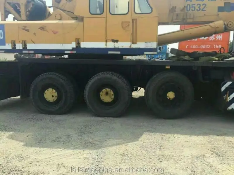Fully Hydraulic Used Tadano Truck Crane 100 Ton TG1000E Japan original for sale
