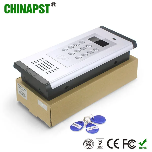 2023 Hottest Metal 2 Wire Audio Door Phone Outdoor Station PST-ADO500