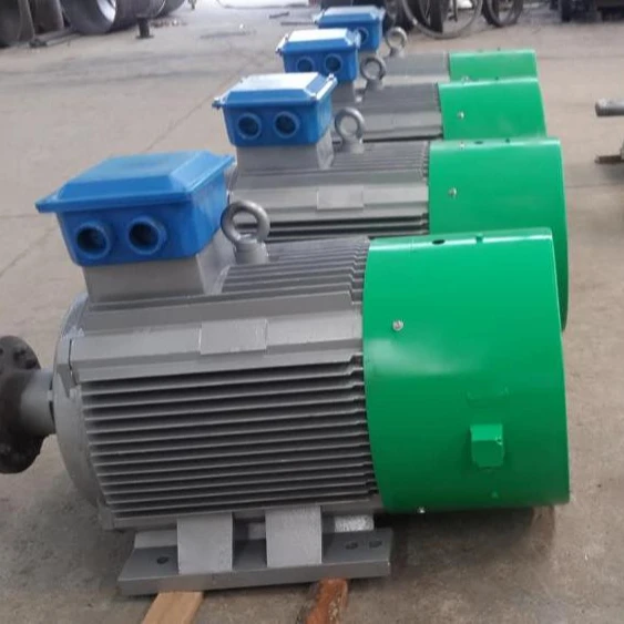 500kw 150rpm,250rpm, 300rpm,500rpm,750rpm low speed/low rpm wind power and hydro turbine Permanent magnet generator price