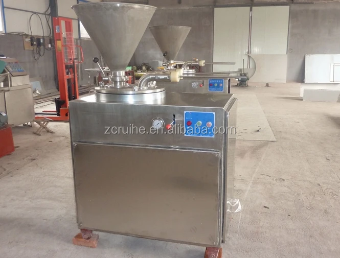 German sausage making machine/machinery for manufacturing sausage