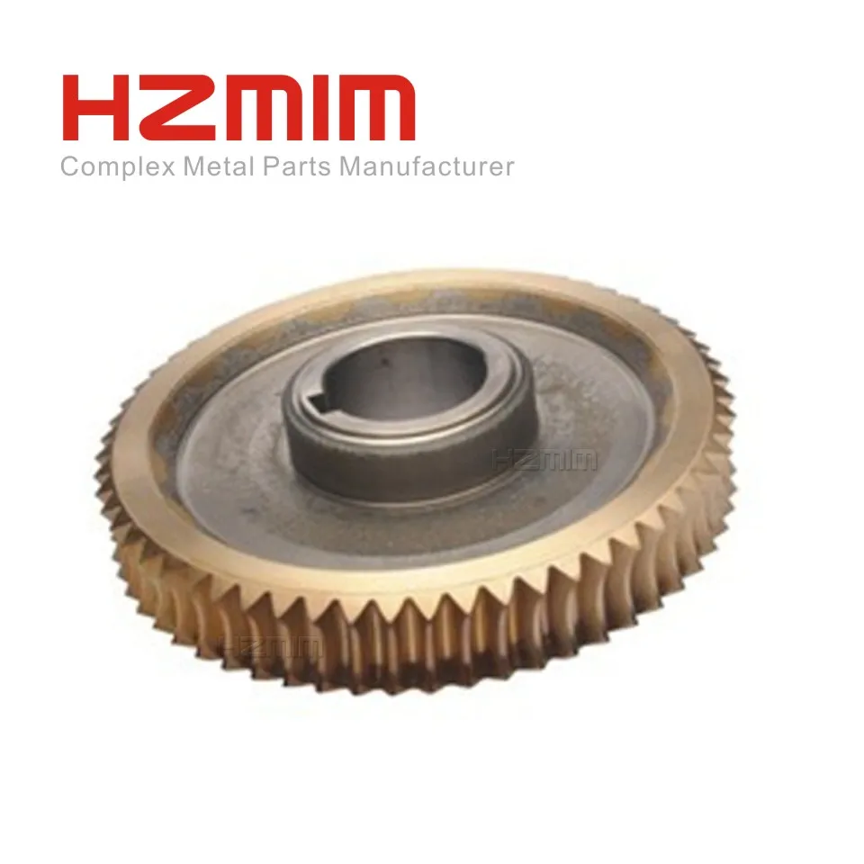 Зубчатое колесо и фиксированное зубчатое с помощью высокоточной литьевой запасной