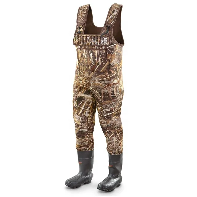 Мужские неопреновые сапоги для рыбалки и охоты