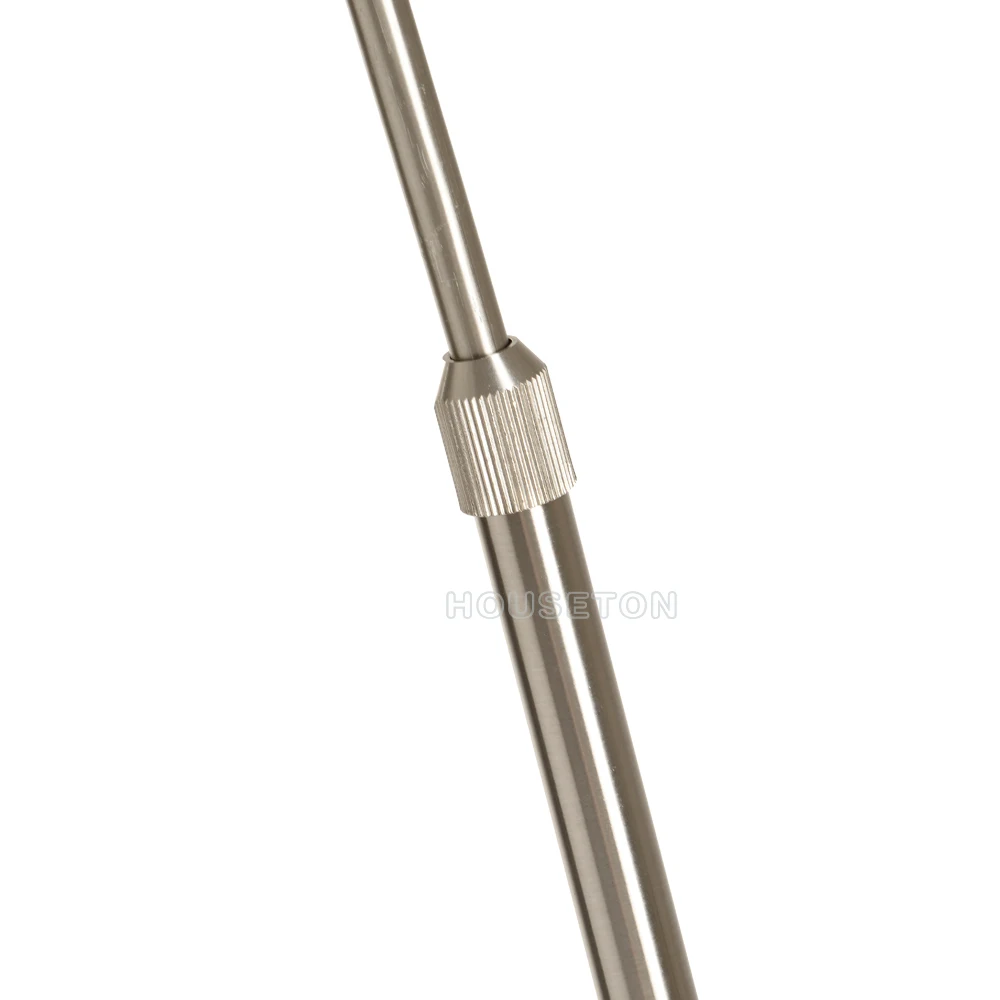 Hot sale hotel metal base in the living room led design standing  arc floor  lamp