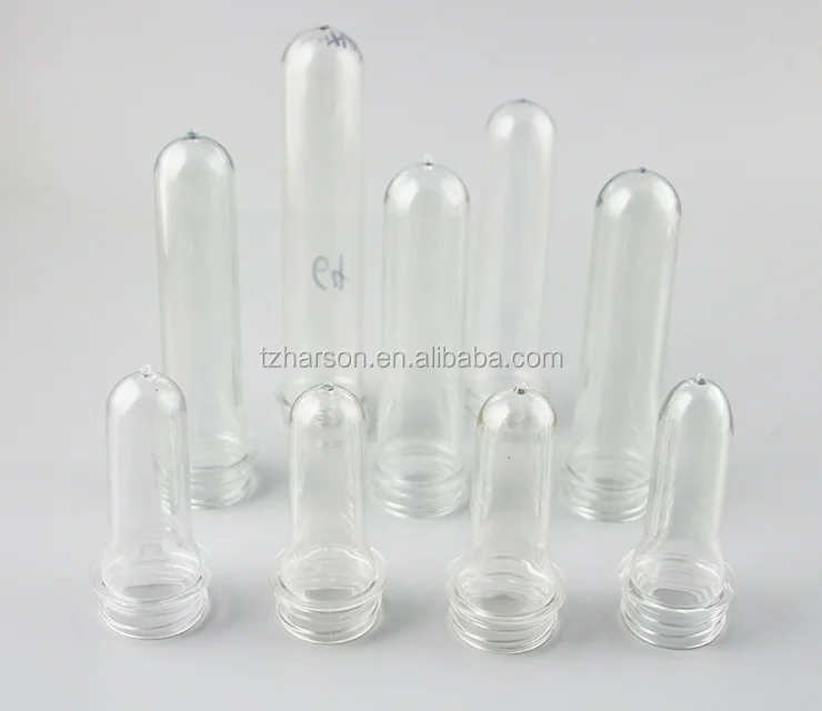 28mm PCO1810 Neck PET Plastic Preform for Water Bottle