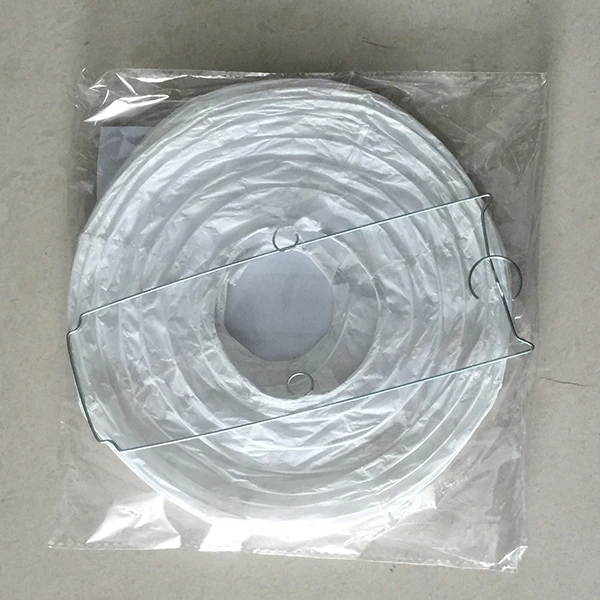 Round White Chinese Paper Lanterns for Wedding Party Engagement Decoration For Sale