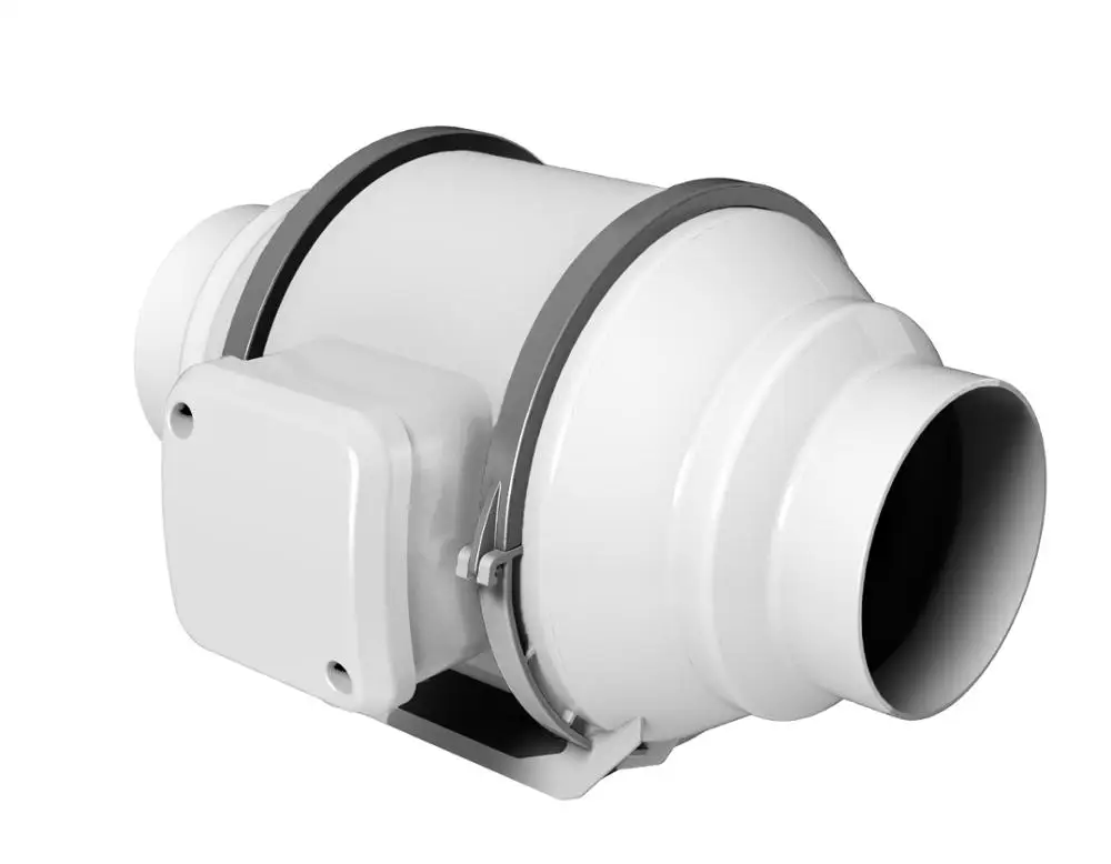 4 5 6 8 10 inch Hydroponic Quite Silent Hydroponic inline Mixed Flow Ventilation Circular Fan