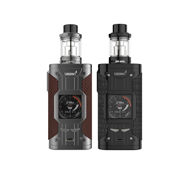 Новейший испаритель для электронной сигареты Smoant Cylon 218W TC Box MOD