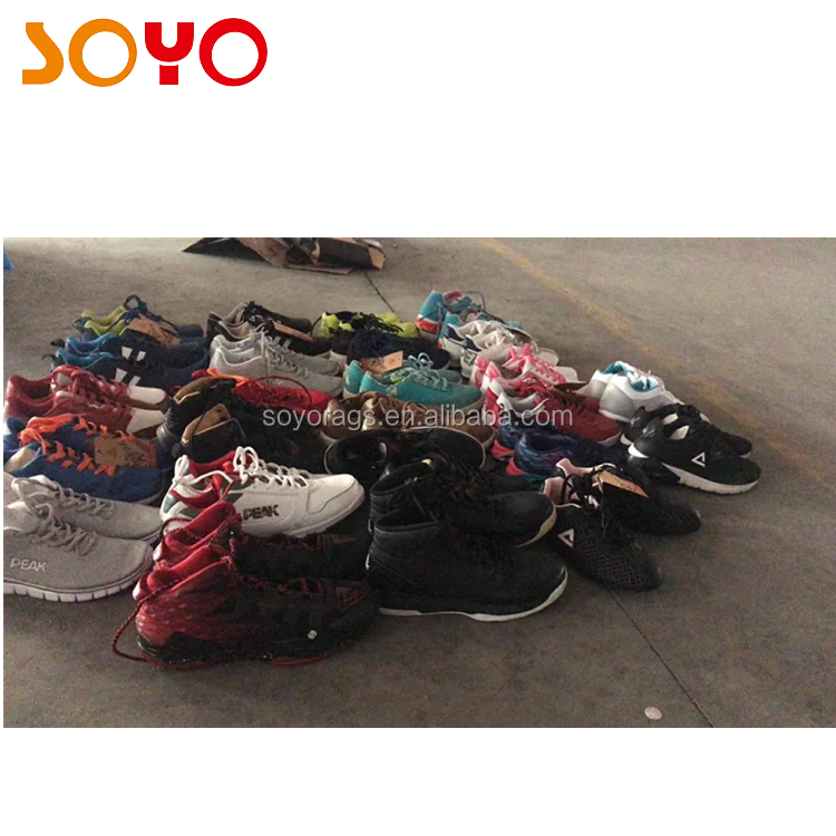 alibaba export second hand used sport shoes for sale