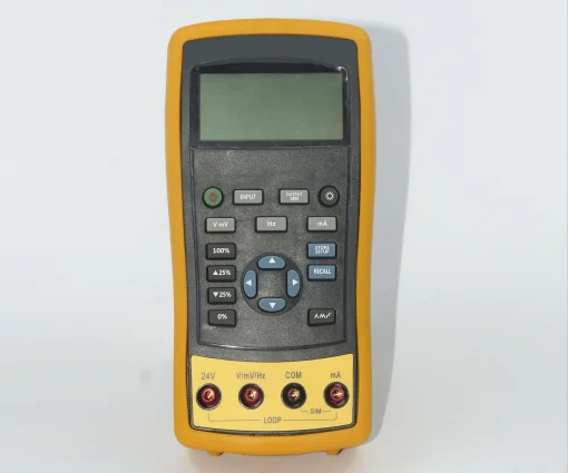 4-20ma loop process ET2715A  voltage current calibrator